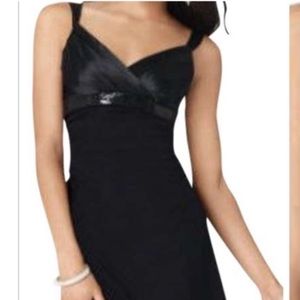 Ruby Rox Black Sleeveless Cocktail Party Dress NWT